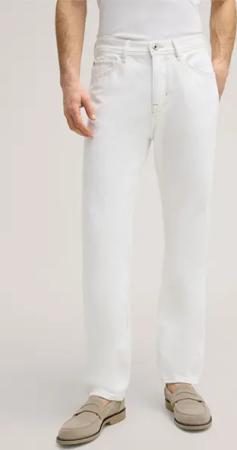 Jeans Rome in Weiss