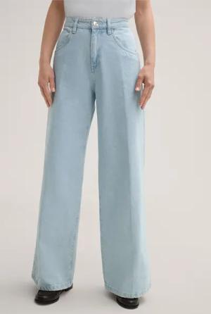 Jeans-Marlene-Hose in Light Denim Blue