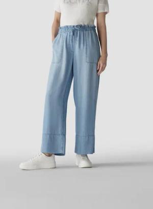 LeComte Jerseyhose LeComte Lässige Denim-Hose