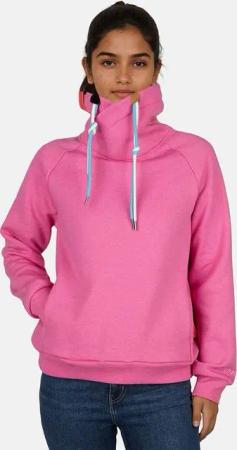 salzhaut Kapuzenpullover Damen Hoodie Tominst mit Taschen - Unifarbener Pullover mit Kapuze