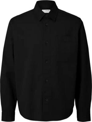 SELECTED HOMME Outdoorhemd - Overshirt einfarbig - Worker Hemd - lockeres Hemd