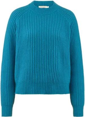 Hessnatur Strickpullover aus reiner Bio-Baumwolle und Schurwolle (1-tlg)