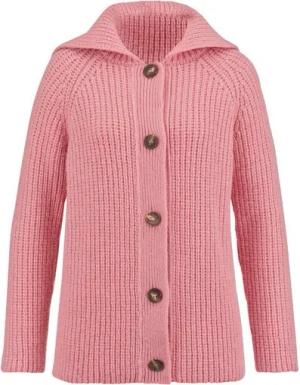 Hessnatur Strickjacke aus reiner Merinowolle (1-tlg)