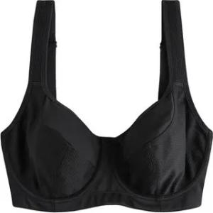 Next Sport-BH Unwattierter Sport-BH starker Halt Vollschale, DD+ (1-tlg)