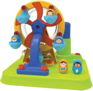 Edu-Toys Experimentierkasten JS025 Mint Elektrisches Riesenrad Bausatz, (46-tlg)