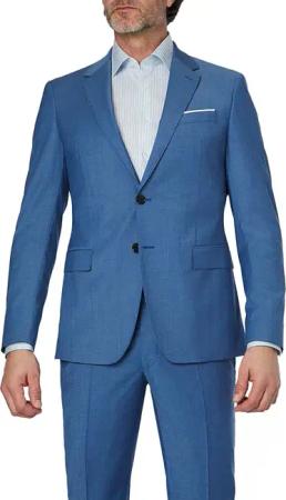 JOOP! Herren Sakko blau Slim Fit