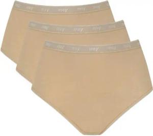 Mey Taillenslip 3er Pack MY Best of (Spar-Set, 3-St) Taillen Slip - Baumwolle - Baumwolleinsatz auf der Schrittinnenseite