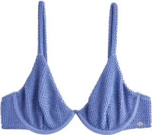 Next Bügel-Bikini-Top Unwattiertes Bikinioberteil mit Bügel Knitteroptik (1-St)