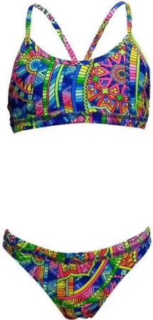 Funkita Bandeau-Bikini Bikini Set Spin The Bottle