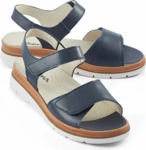 Hallux-Doppelklett-Sandale