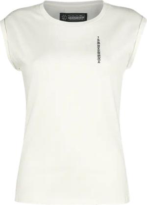 Rammstein T-Shirt - Sonne - S bis XXL - für Damen - Größe S - weiß - Lizenziertes Merchandise!