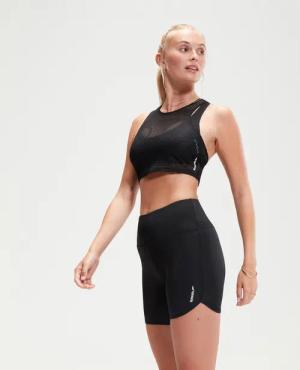 FLU3NTE Radlerhose Schwarz