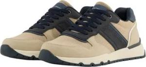 TOM TAILOR Sneaker mit Mesh-Einsatz Sneaker (1-tlg)