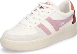 Gola Gola Damen Sneaker Grandslam Trident weiß rosa Sneaker