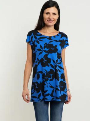 Seidel Moden T-Shirt, mit All-Over Print, MADE IN GERMANY