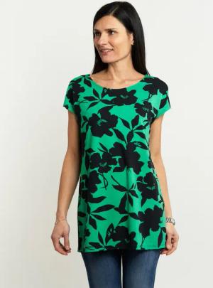 Seidel Moden T-Shirt, mit All-Over Print, MADE IN GERMANY