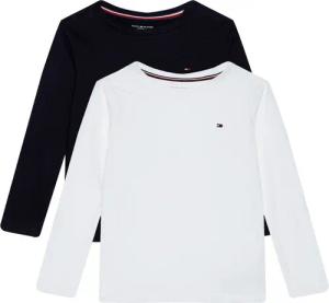 Tommy Hilfiger 2er-Set Blusen Cn Tee Ls UB0UB00309 Bunt Regular Fit