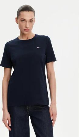 Tommy Hilfiger T-Shirt WW0WW45522 Dunkelblau Regular Fit