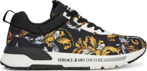 Versace Jeans Couture Sneakers 78YA3SA1 Schwarz