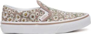 Vans Sneakers aus Stoff Classic Slip-On VN000D0JBF21 Beige
