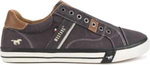 Mustang Sneakers aus Stoff 4072-404 Grau