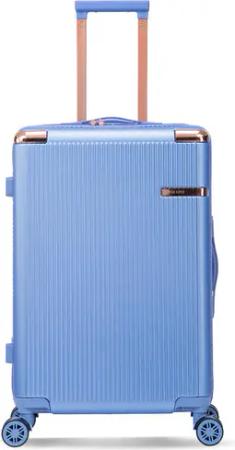 Semi Line Mittlerer Koffer T5915-4 Blau