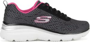 Skechers Sneakers FASHION FIT - BOLD BOUNDARIES 12719 BKHP Schwarz