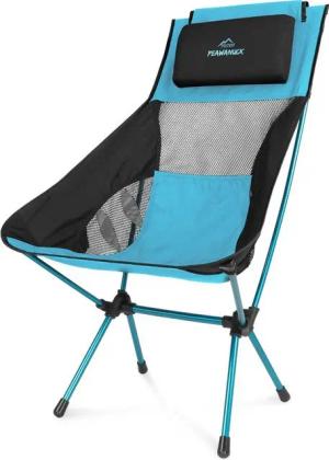normani Campingstuhl Campingstuhl Peawanuck, Campingstuhl Angelstuhl Faltstuhl mit Getränkehalter bis zu 150 kg