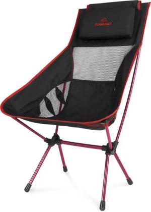 normani Campingstuhl Campingstuhl Peawanuck, Campingstuhl Angelstuhl Faltstuhl mit Getränkehalter bis zu 150 kg