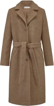 Hessnatur Wintermantel aus reiner Bio-Merinowolle (1-tlg)