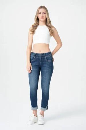 Miracle of Denim 5-Pocket-Jeans Rita Regular Fit (1-tlg)