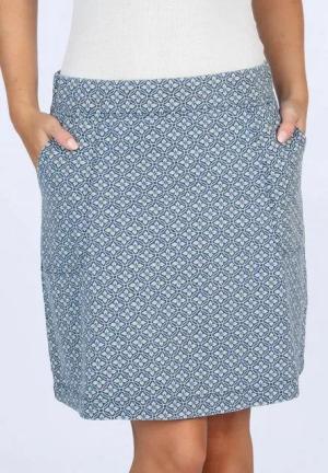Sorgenfri Sylt Sommerrock Tonia denim