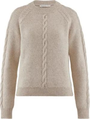 Hessnatur Strickpullover aus reiner Merinowolle (1-tlg)