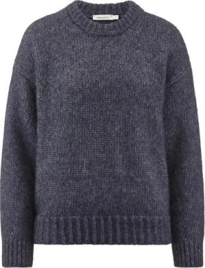 Hessnatur Strickpullover aus reiner Bio-Baumwolle mit Alpaka (1-tlg)