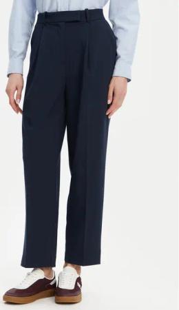 Tommy Hilfiger Chinos WW0WW44793 Dunkelblau Tapered Fit
