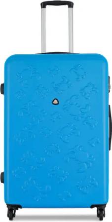 Semi Line Großer Koffer T5917-3 Blau