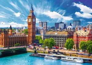 Trefl GmbH Puzzle Sonniges London, Puzzleteile