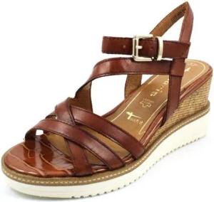 Tamaris Sandalen für Damen in braun Sandalette (1-tlg)