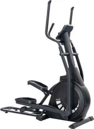 Skandika Crosstrainer Carbon P23, App kompatibel, bis 135 kg, 16 Widerstandsstufen