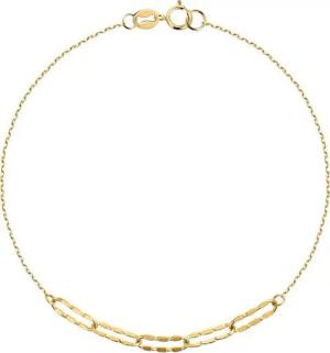 CHRIST Goldarmband CHRIST Damen-Armband 585er Gelbgold, modern