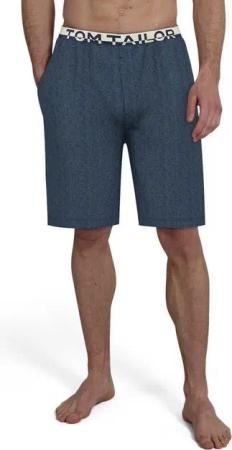 TOM TAILOR Bermudas Brügge mit Logo-Bund