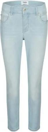 ANGELS 5-Pocket-Jeans Skinny Fit Jeans für Damen in blau (1-tlg)