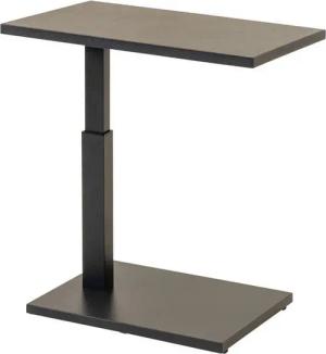 Lesli Living Beistelltisch Lesli Living Indoor & Outdoor Hub-Beistelltisch "Geneva Negro