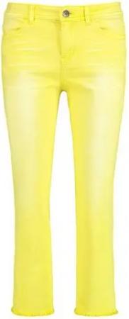 Taifun 5-Pocket-Jeans Jeans ’für Damen in gelb’ (1-tlg)