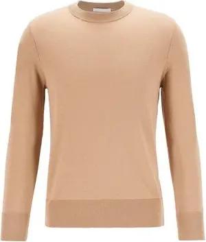 HUGO Longpullover Strickpullover für Damen in unifarben (1-tlg)