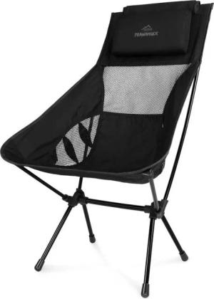normani Campingstuhl Campingstuhl Peawanuck, Campingstuhl Angelstuhl Faltstuhl mit Getränkehalter bis zu 150 kg
