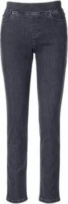 Anna Montana 5-Pocket-Jeans Jeans für Damen in grau (1-tlg)