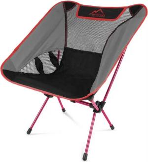 normani Campingstuhl Campingstuhl Moak, Ultraleichter Campingstuhl Gartenstuhl Wanderstuhl bis zu 150 kg