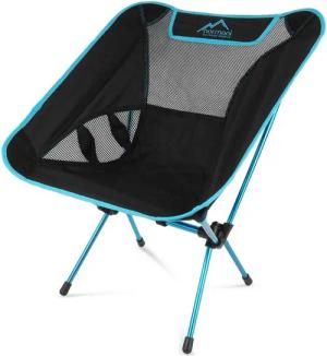 normani Campingstuhl Campingstuhl Moak, Ultraleichter Campingstuhl Gartenstuhl Wanderstuhl bis zu 150 kg