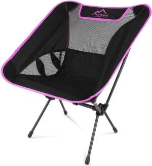 normani Campingstuhl Campingstuhl Moak, Ultraleichter Campingstuhl Gartenstuhl Wanderstuhl bis zu 150 kg